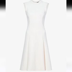 Proenza Schouler Kara Dress in Bi-Stretch Wool, Size 6